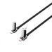 LDNIO LC25 4 in 1 cable showing type-c, lightning and usb ports