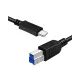 Onten OTN-69006 1M Type-C to Type-B Printer Cable