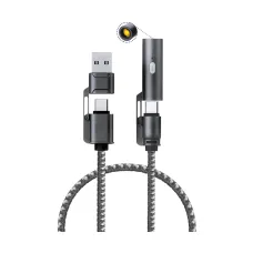 Onten OTN-CC317 1.5M USB Type-C Cable with Electric Lighter