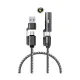 Onten OTN-CC317 1.5M USB Type-C Cable with Electric Lighter