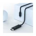 Showing cable of Onten OTN-UC503 1.8M 4K Type C to HDMI Cable
