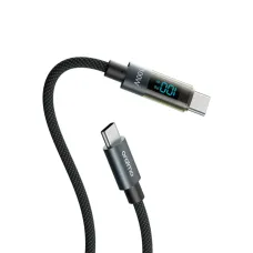 Oraimo DigiLine OCD-175CC 100W 1.2 Meter Type-C Cable with Display