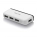 Belkin 4-port Usb 2.0 Travel Hub With Lighted Indicator (F4U021BT)