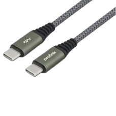 PROLiNK GCC-60-01 60W Type-C to Type-C Cable