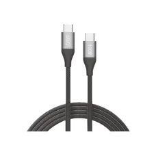 QCY DC22 100W Braided Type-C to Type-C Cable