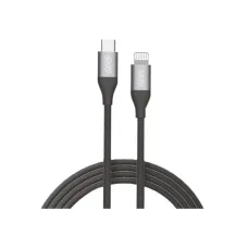 QCY DC23 27W Braided Type-C to Lightning Cable