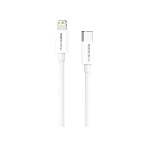 Riversong CL76 Lotus 08 USB-C to Lightning Data Cable