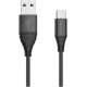 Riversong CT56 Alpha 03 Premium Nylon Braided Fast Charging Type-C Cable