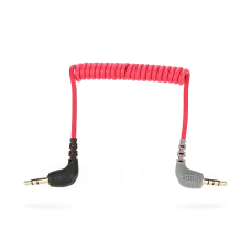 RODE SC7 3.5mm TRS Male to TRRS Male 0.4m Audio Cable