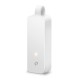 TP-Link UE300C USB Type C to RJ45 Gigabit Ethernet Network Adapter (White)