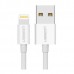 Ugreen USB 2.0 A Male to Lightning Male 0.25M Cable #20726