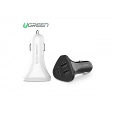 UGreen 40284 29W 3 Port USB Car Charger