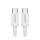 Ugreen USB Type-C Male to Male White Cable #60518