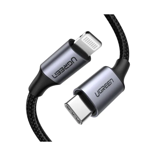 UGREEN USB Type-C Male to Lightning 1.5 Meter USB Cable #60760