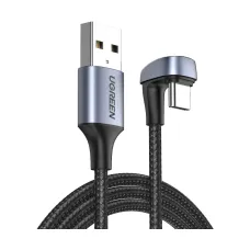 UGREEN US311 180° Angled USB-C To USB A 2 Meter Data Cable #70315