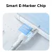 E-marker chip of UGREEN L534 Type-C to Type-C PD Fast Charging 1m Cable #75731