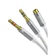 UGREEN AV140 3.5mm Female To Dual 3.5mm Male Audio Splitter Cable #20897
