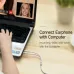 Connect computer with av140 Cable