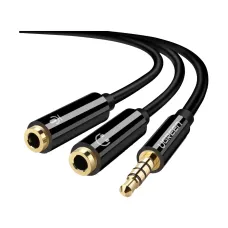 UGREEN AV141 3.5mm Male To Dual 3.5mm Female Headphone Splitter Cable