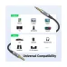 UGREEN AV183 4-Pole 3.5mm Male to Male Audio Cable #20782