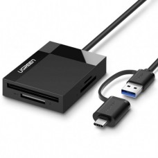 UGREEN CR125 4-in-1 USB 3.0 SD/TF Card Reader #40755