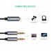 UGreen 20899 3.5mm Female to 2 male Audio Cable Black