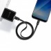 UGreen 50526 USB-C to USB A male Flat Cable with braid 1M