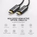 UGreen 50218 HDMI 2.0 Zinc alloy Optical Fiber Cable 40M