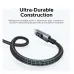 Ultra Durable Construction of UGREEN L530 Type-C to Type-C PD Fast Charging 1m Cable #65866