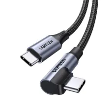 UGREEN L536 Type-C to Type-C Right Angle 1m Cable #85225