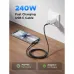 240W Fasr Charging of UGREEN L536 Type-C to Type-C Right Angle 1m Cable #85225