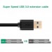 Ugreen 2 Meter 10373 USB 3.0 Type A Male to Female flat Cable