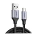 UGREEN 60126 USB-A 2.0 To Type-C 1 Meter Data Cable