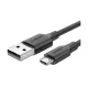 UGREEN 60827 USB 2.0 Male to Micro USB Data Cable 3M