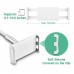 Ugreen Universal 360 Degree Long Arm Flexible Mobile Holder Silver 1.2M