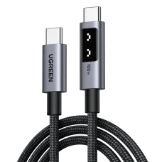Ugreen Uno 100W USB Type-C Cable With LED Display #35501