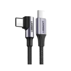 UGREEN US255 Type-C to Type-C Right Angle 2m Cable #50125