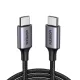 Ugreen US261 USB Type C to USB Type C 2M Cable #50152