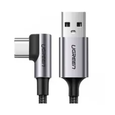 Ugreen US284 Right Angle 90° USB-A 2.0 To USB Type-C 2M Cable #50942