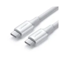 UGREEN US300 1M USB Type-C Fast Charging Cable White #60551
