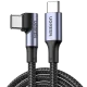UGREEN US334 Type-C to Type-C Right Angle 1m Cable #70643