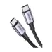 UGREEN US316 Type-C to Type-C 2.0 Case with Braid 1.5m Cable #70429
