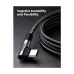 UGREEN US334 USB Type-C to Angled USB Type-C 2M Cable #70645