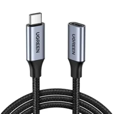 UGREEN US372 1M USB Type-C Male to Female Extension Cable #30205