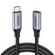 UGREEN US372 1M USB Type-C Male to Female Extension Cable #30205