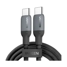 UGREEN US563 USB Type-C to USB Type-C 1.5M Silicone Fast Charging Cable #15284