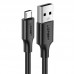 Ugreen USB Type A 2.0 To Micro Usb 3.0 Cable 0.25M Black
