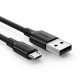 Ugreen USB Type A 2.0 To Micro Usb 3.0 Cable 0.25M Black