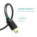 UGreen 10355 USB 2.0 A Male To Mini 5 Pin Male cable 1M