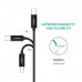 UGreen 40417 USB Type C to USB-B Cable 1.5M